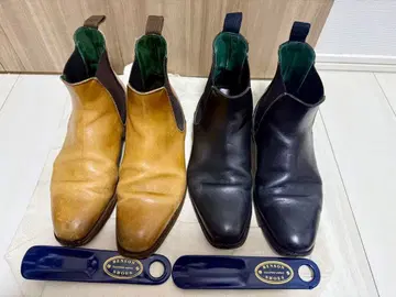 BENSON SHOES 벤슨 사이드 고어 부츠 2켤레 세트