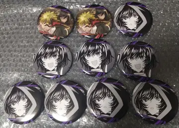 누에의 음양사 캔 배지 루소 요나