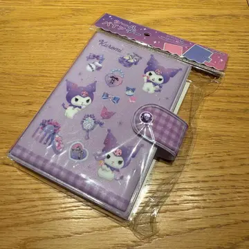 씰 바인더 산리오 쿠로미