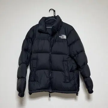 THE NORTH FACE 블랙 다운 자켓 M