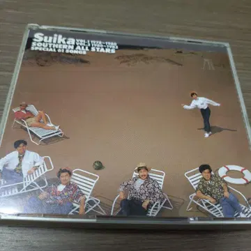 서던 올스타즈 [ 수이카 ] VOL.1/VOL.2 베스트반 2장 세트