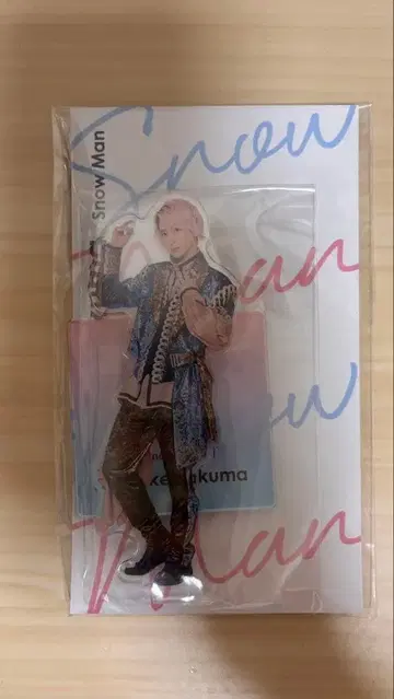 SnowMan 아크스타fest 아크릴 스탠드 사쿠마 다이스케