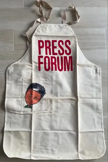 오다 카즈마사 에이프런 FarEastCafe