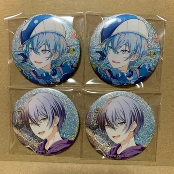 프로세카 아오야기 토야 글리터 캔뱃지 45B 46B