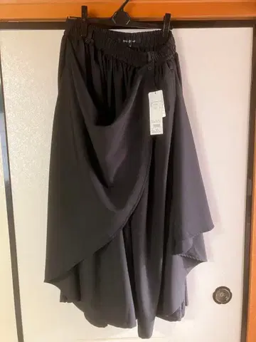 NO ID 블랙 사루엘 팬츠 택 포함 새상품