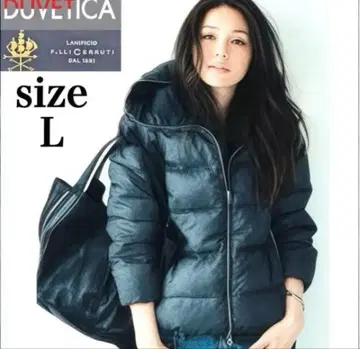 DUVETICA 듀베티카 다운 자켓 울 캐시미어
