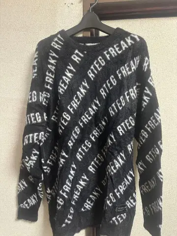 RTEG X-Large 로고 스웨터