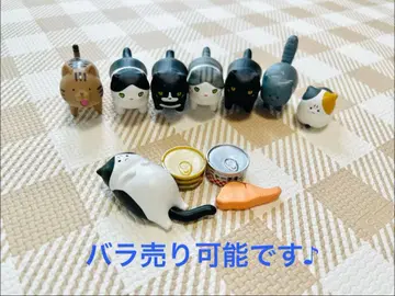 고양이 고양이 묶음 판매 가챠 캡슐 토이