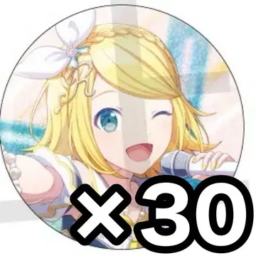 프로세카 캔뱃지 린