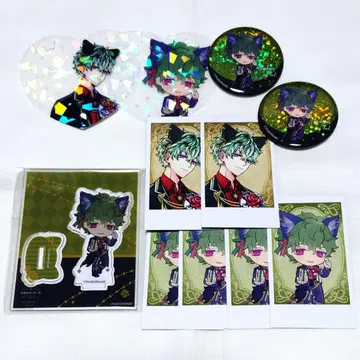 악마고양이 난자타운 콜라보 하나마루 세트