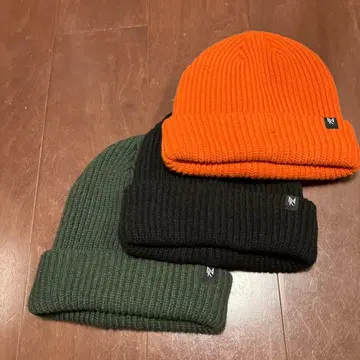 새상품 니코앤드 니트 모자 3종 세트