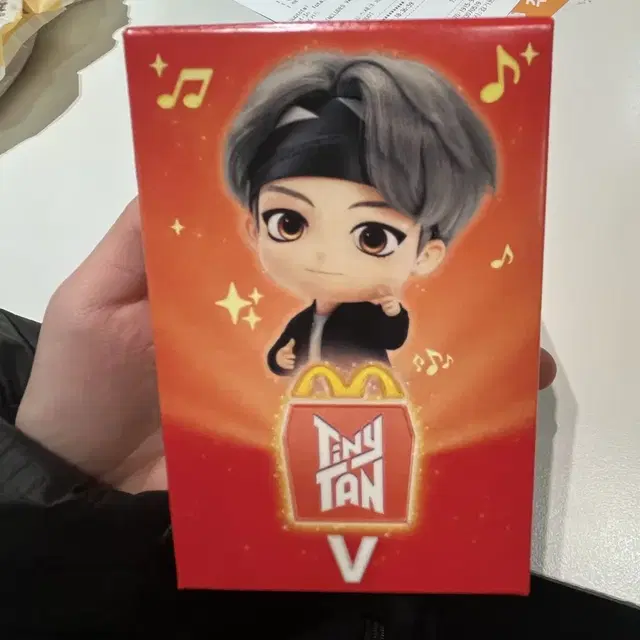 bts 해피밀 미개봉 새상품 (v)