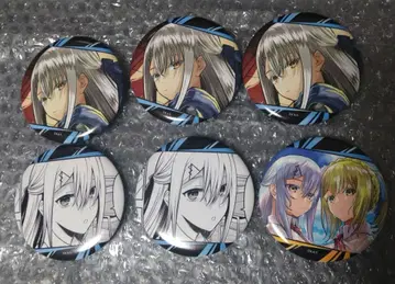 누에의 음양사 캔 배지 후지노 시로하