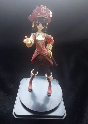 스즈미야 하루히의 병렬 초 SOS단 히로인 컬렉션 한정판 피규어