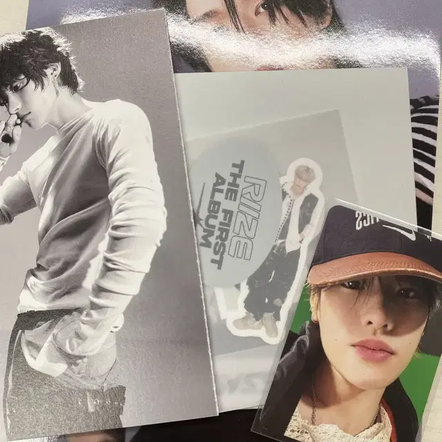 라이즈 오디세이 포토북 앨범