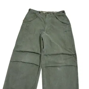 50s 미군 M51 카고 팬츠 R-M W35 밀리터리 M65