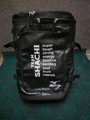 TEAM SHACHI x MIZUNO 콜라보 백