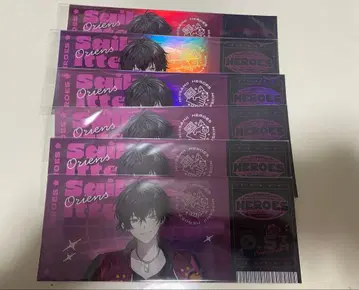 HEROES half Anniversary 티켓풍 카드 사에키 잇테츠