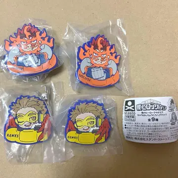 나의 히어로 아카데미아 히로아카 캐릭터 반쵸코 반짝반짝 헤어 클립