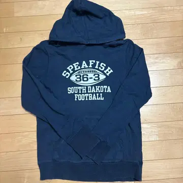 스피피쉬 사우스 다코타 풋볼 후드티
