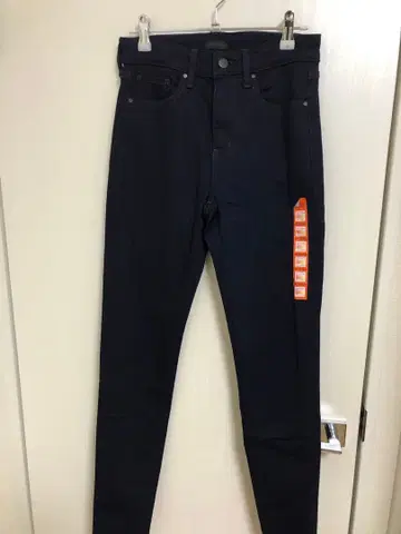 UNIQLO HEATTECH 다크 블루 청바지 25 새상품