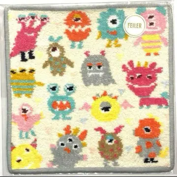 완판템 리틀몬스터 페이러 팔로워 한정 손수건