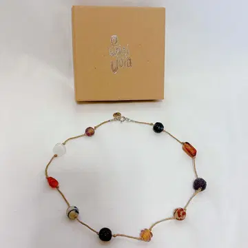 [레어] sisi joia 시시조이아 Noue 목걸이 스톤