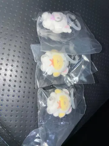 산리오 메지루시 액세서리 ~푹신푹신 스노우~