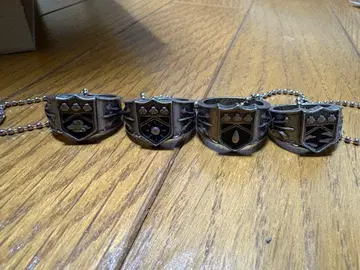 봉고레 반지 4개 세트 리본