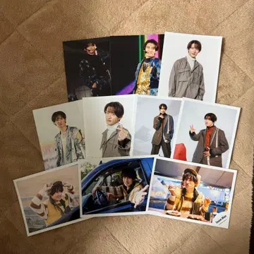 무카이 코지 공식 사진 45장 세트