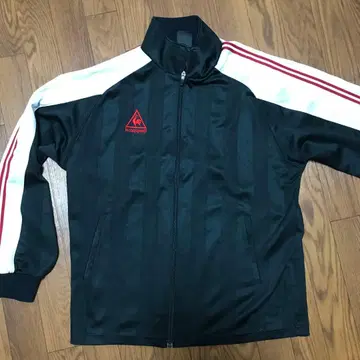 르꼬끄 le coq sportif 저리 블랙 L