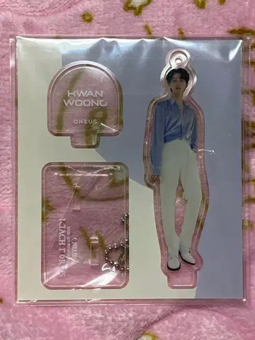 [ 익명 배송 ] ONEUS 판타지 아크릴 스탠드 키링 2way