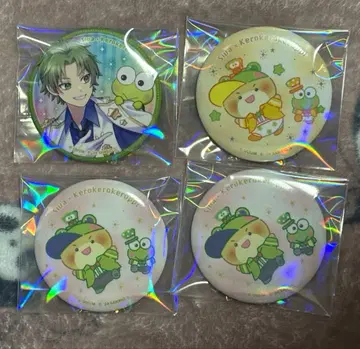 컬러풀 피치 시바 씨 산리오 캔뱃지