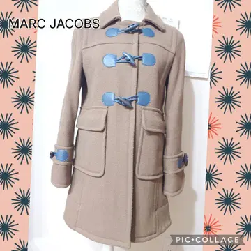 마크제이콥스 베이지 더플 코트 피 코트