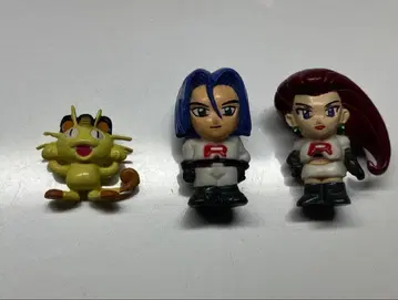 컴팩트 월드 치비 포켓 하우스 인형 세트