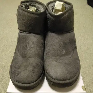 새상품급 그레이 어그 부츠 숏부츠