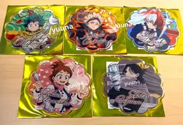히로아카 유에이 고교 오픈 스쿨 카페 아크릴 코스터 전종 컴프 전