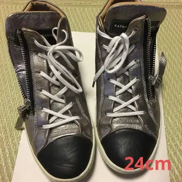 캐서린 햄넷 스니커즈 24cm