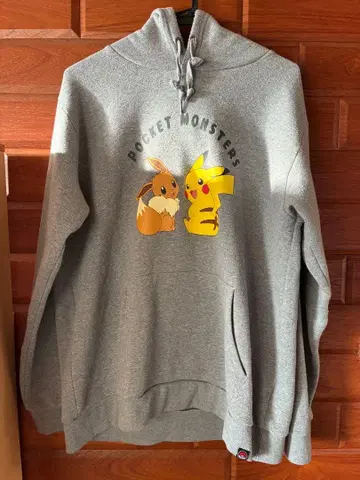 [ 포켓몬스터 ] 이브이 & 피카츄 후드티