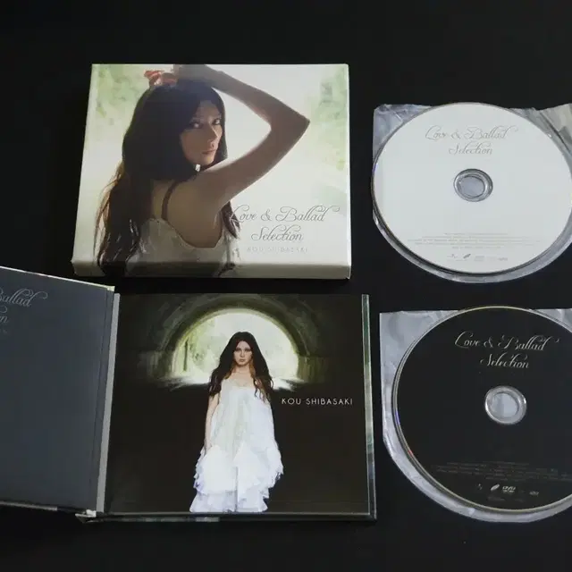시바사키코우 앨범 Love&Ballad Selection (CD+DVD)