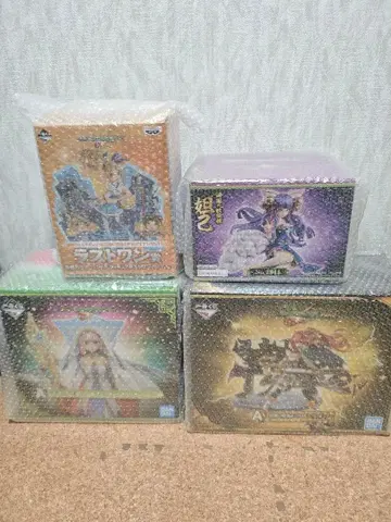 몬스토 피규어 판도라 달기 비너 솔로몬 제일복권