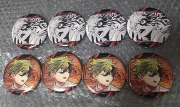 누에의 음양사 캔 배지 요시마 가쿠로