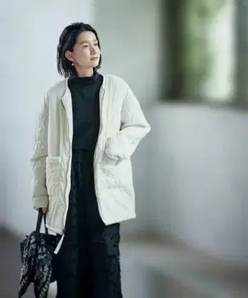 새상품 펠리시모 리버서블 코트