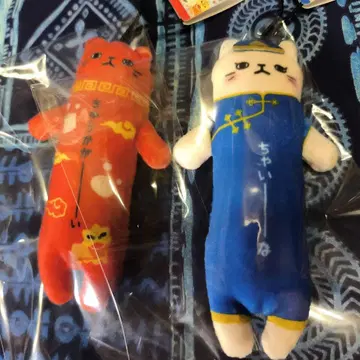 노비네코 요코하마 차이나타운 세트 추카가이 & 차이나 스트랩