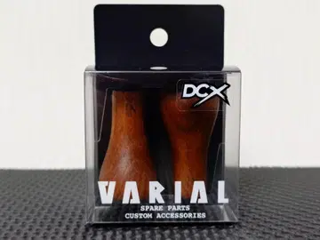 DRT DCX VARIAL 바리얼 티크 우드 노브 미사용품