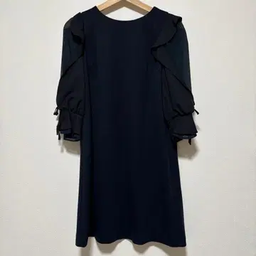 포멀 드레스 원피스 네이비