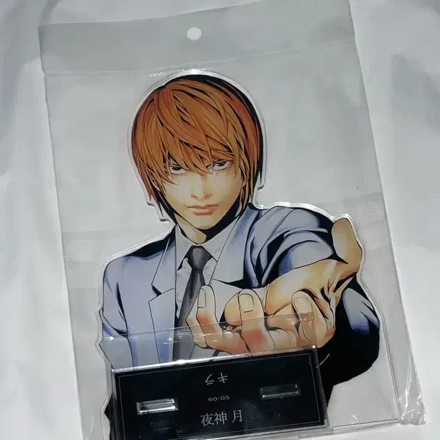 데스노트 야가미 라이토 아르마비앙카 특대 아크릴 스탠드 원화