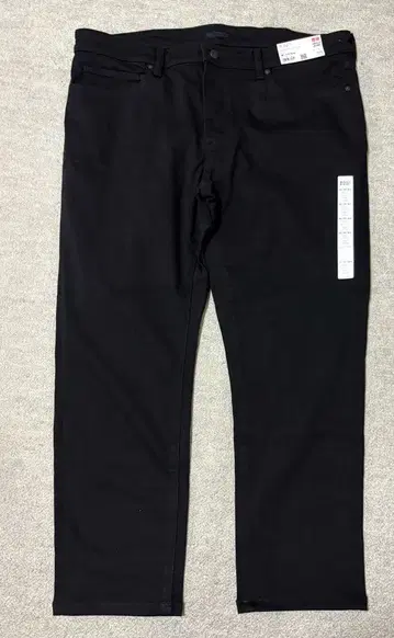 UNIQLO 울트라 스트레치 청바지 Black