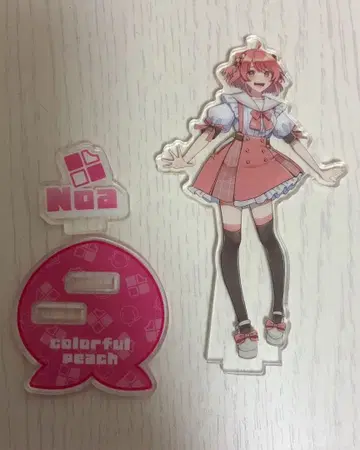 컬러풀피치 카라피치 노아 아크릴 스탠드 2025