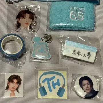 INI XQUARE MASTERPIECE 캡슐 토이 타카츠카 히로무